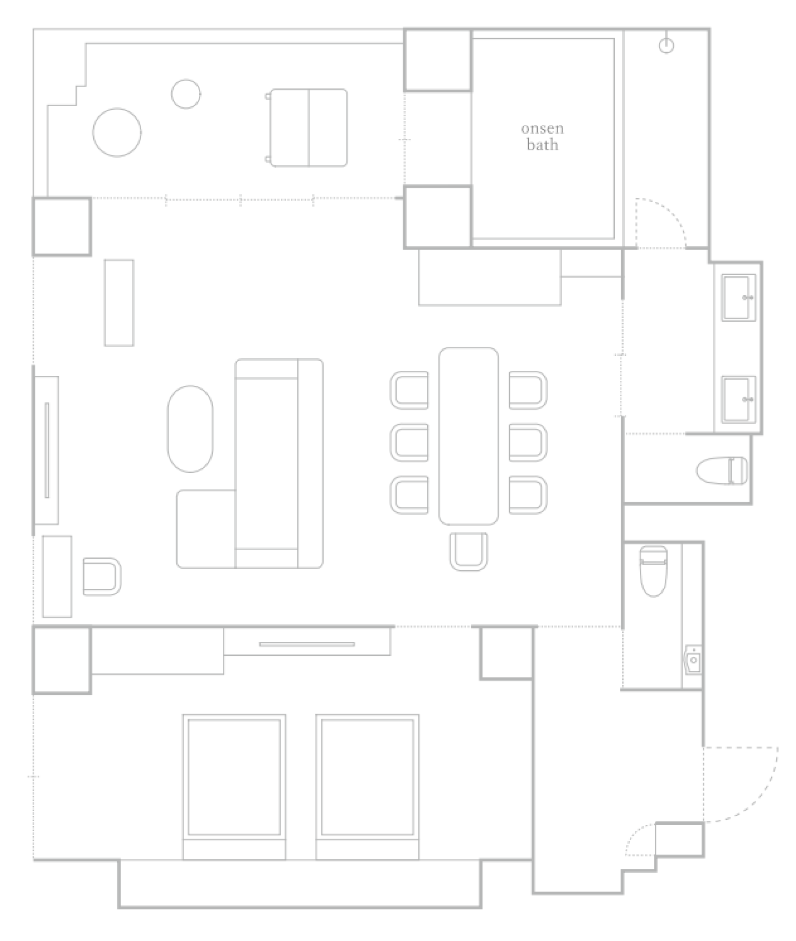 馥府豪华尊贵套房