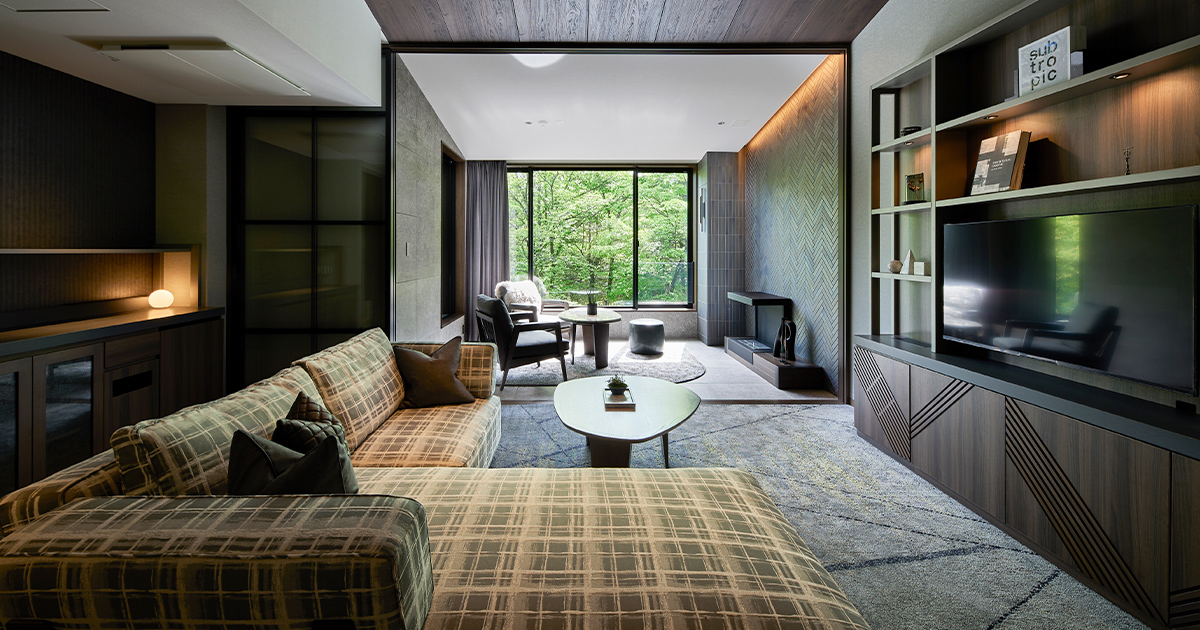 ふふ 旧軽井沢 静養の森【公式】旧軽井沢のリゾートホテル